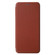 TCL 10 SE Carbon Fiber Texture Leather Phone Case with Card Slot - Brown