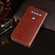 TCL 10 SE idewei Crazy Horse Texture Horizontal Flip Leather Case with Holder & Card Slots & Wallet - Blue