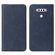 TCL 10 SE Magnetic Closure Leather Phone Case - Blue TCL 10 SE Magnetic Closure Leather Phone Case - Blue
