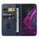 TCL 10 SE Magnetic Closure Leather Phone Case - Blue TCL 10 SE Magnetic Closure Leather Phone Case - Blue