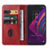 TCL 10 SE Magnetic Closure Leather Phone Case - Red TCL 10 SE Magnetic Closure Leather Phone Case - Red
