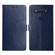 TCL 10 SE Y Stitching Horizontal Flip Leather Phone Case - Blue