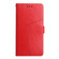 TCL 10 SE Y Stitching Horizontal Flip Leather Phone Case - Red