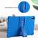 TCL 10 Tab Max 10.36 inch Silicone Tablet Protective Case with Invisible Bracket - Blue