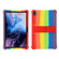 TCL 10 Tab Max 10.36 inch Silicone Tablet Protective Case with Invisible Bracket - Rainbow