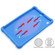 TCL 10 Tab Max 10.36 inch Silicone Tablet Protective Case with Invisible Bracket - Rainbow