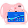 TCL 10 TabMax 4G 9295G Cartoon Silicone Shockproof Protective Tablet Case - Pink
