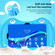TCL 10 TabMax 4G 9295G Cartoon Silicone Shockproof Protective Tablet Case - Pink