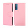 TCL 20 5G / 20L Crystal Texture Leather Phone Case - Pink