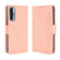 TCL 20 5G / 20S Skin Feel Calf Pattern Horizontal Flip Leather Case with Holder & Card Slots & Photo Frame - Pink