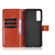 TCL 20 5G / TCL 20S Crazy Horse Texture Horizontal Flip Leather Case with Holder & Card Slots & Lanyard - Brown