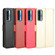 TCL 20 5G / TCL 20S Crazy Horse Texture Horizontal Flip Leather Case with Holder & Card Slots & Lanyard - Red
