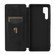 TCL 20 Pro 5G Carbon Fiber Texture Horizontal Flip TPU + PC + PU Leather Case with Card Slot - Black