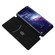 TCL 20 Pro 5G Carbon Fiber Texture Horizontal Flip TPU + PC + PU Leather Case with Card Slot - Black
