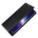 TCL 20 Pro 5G Carbon Fiber Texture Horizontal Flip TPU + PC + PU Leather Case with Card Slot - Black