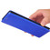 TCL 20 Pro 5G Carbon Fiber Texture Horizontal Flip TPU + PC + PU Leather Case with Card Slot - Blue