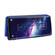 TCL 20 Pro 5G Carbon Fiber Texture Horizontal Flip TPU + PC + PU Leather Case with Card Slot - Blue