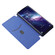 TCL 20 Pro 5G Carbon Fiber Texture Horizontal Flip TPU + PC + PU Leather Case with Card Slot - Blue