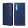 TCL 20 Pro 5G Crystal Texture Leather Phone Case - Royal Blue