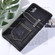 TCL 20 Pro 5G Denim Horizontal Flip Leather Case with Holder & Card Slot & Wallet - Black