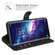 TCL 20 Pro 5G Litchi Texture Horizontal Flip Protective Case with Holder & Card Slots & Wallet - Black