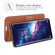 TCL 20 Pro 5G Litchi Texture Horizontal Flip Protective Case with Holder & Card Slots & Wallet - Brown
