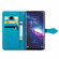 TCL 20 Pro 5G Mandala Flower Embossed Horizontal Flip Leather Case with Bracket / Card Slot / Wallet / Lanyard - Blue