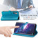TCL 20 Pro 5G Mandala Flower Embossed Horizontal Flip Leather Case with Bracket / Card Slot / Wallet / Lanyard - Blue