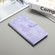 TCL 20 Pro 5G Skin Feel Butterfly Peony Embossed Leather Phone Case - Purple