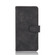 TCL 20 Pro 5G Solid Color Skin Feel Magnetic Buckle Horizontal Flip Calf Texture PU Leather Case with Holder & Card Slots & Wallet - Black