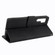 TCL 20 Pro 5G Solid Color Skin Feel Magnetic Buckle Horizontal Flip Calf Texture PU Leather Case with Holder & Card Slots & Wallet - Black