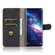 TCL 20 Pro 5G Solid Color Skin Feel Magnetic Buckle Horizontal Flip Calf Texture PU Leather Case with Holder & Card Slots & Wallet - Black