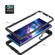 TCL 20 Pro 5G Starry Sky Solid Color Series Shockproof PC + TPU Case - Black