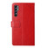 TCL 20 Pro 5G Y Stitching Horizontal Flip Leather Phone Case - Red