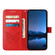 TCL 20 R 5G Embossed Butterfly Leather Phone Case - Red