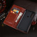TCL 20 R 5G idewei Crazy Horse Texture Leather Phone Case - Black