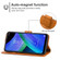 TCL 20 R 5G Leather Phone Case - Brown
