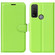 TCL 20 R 5G Litchi Texture Horizontal Flip Phone Protective Case with Holder & Card Slots & Wallet - Green