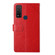 TCL 20 R 5G Y Stitching Horizontal Flip Leather Phone Case - Red