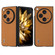OPPO Find N3 / OnePlus Open ABEEL Carbon Fiber Texture Protective Phone Case - Light Brown