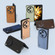 OPPO Find N3 / OnePlus Open ABEEL Carbon Fiber Texture Protective Phone Case - Light Brown