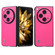OPPO Find N3 / OnePlus Open ABEEL Haze Texture PU Phone Case - Red