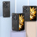 OPPO Find N3 / OnePlus Open ABEEL Two-color Calf Texture PU Phone Case - Black