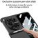 OPPO Find N3 / OnePlus Open GKK Ultra-thin Full Coverage Phone Flip Case with Pen - Black