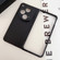 OPPO Find N3 / OnePlus Open Morandi Solid Color Leather Texture Phone Case - Black