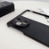 OPPO Find N3 / OnePlus Open Morandi Solid Color Leather Texture Phone Case - Black
