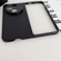 OPPO Find N3 / OnePlus Open Morandi Solid Color Leather Texture Phone Case - Black