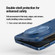 OPPO Find N3/OnePlus Open NILLKIN Frosted Prop PC + TPU Phone Case - Black