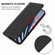 OnePlus 10 Pro Magnetic Closure Leather Phone Case - Black