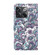 OnePlus 10T 3D Painting Pattern TPU + PU Phone Case - Swirl Pattern